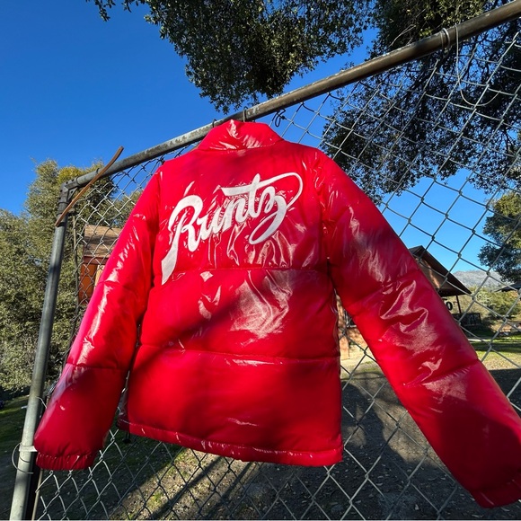 Other - Runtz Reversible Red Puffer Jacket